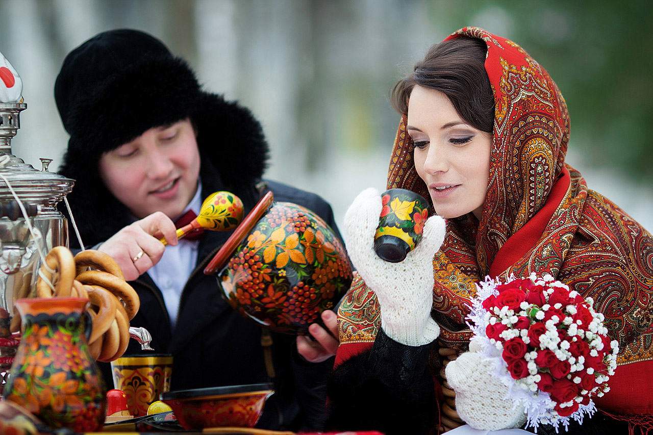 Зимняя свадьба в Конаково