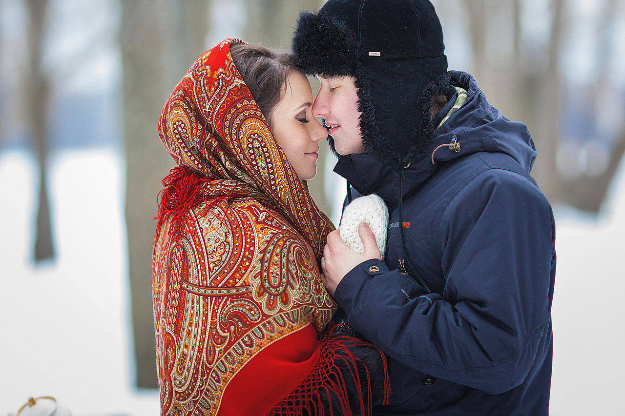 Зимняя свадьба в Конаково