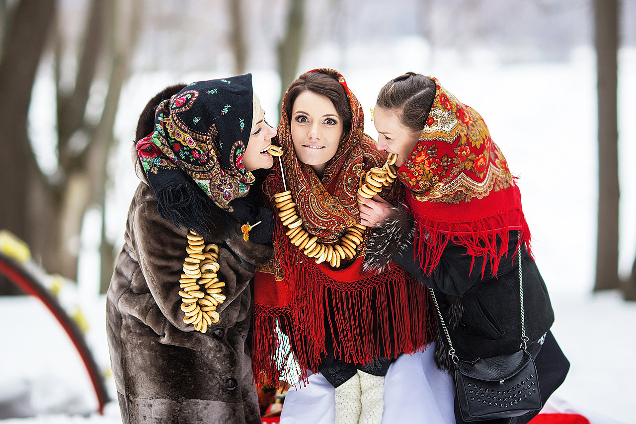 Зимняя свадьба в Конаково