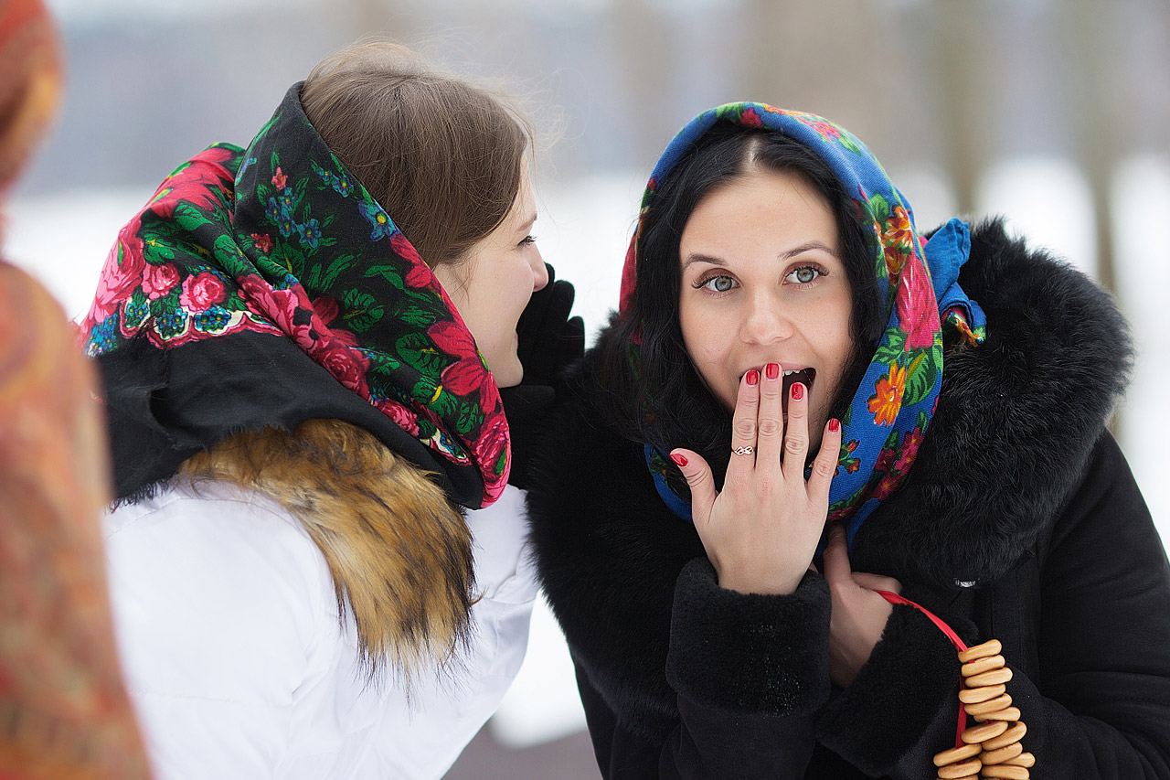 Зимняя свадьба в Конаково