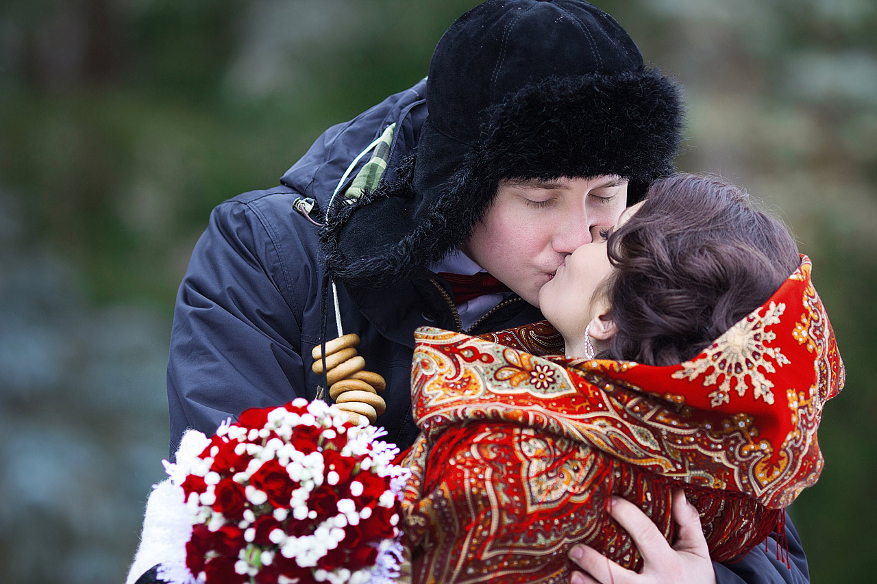 Зимняя свадьба в Конаково