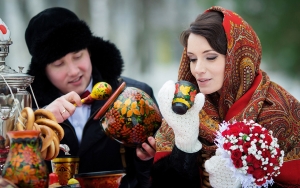 Зимняя свадьба в Русских народных традициях