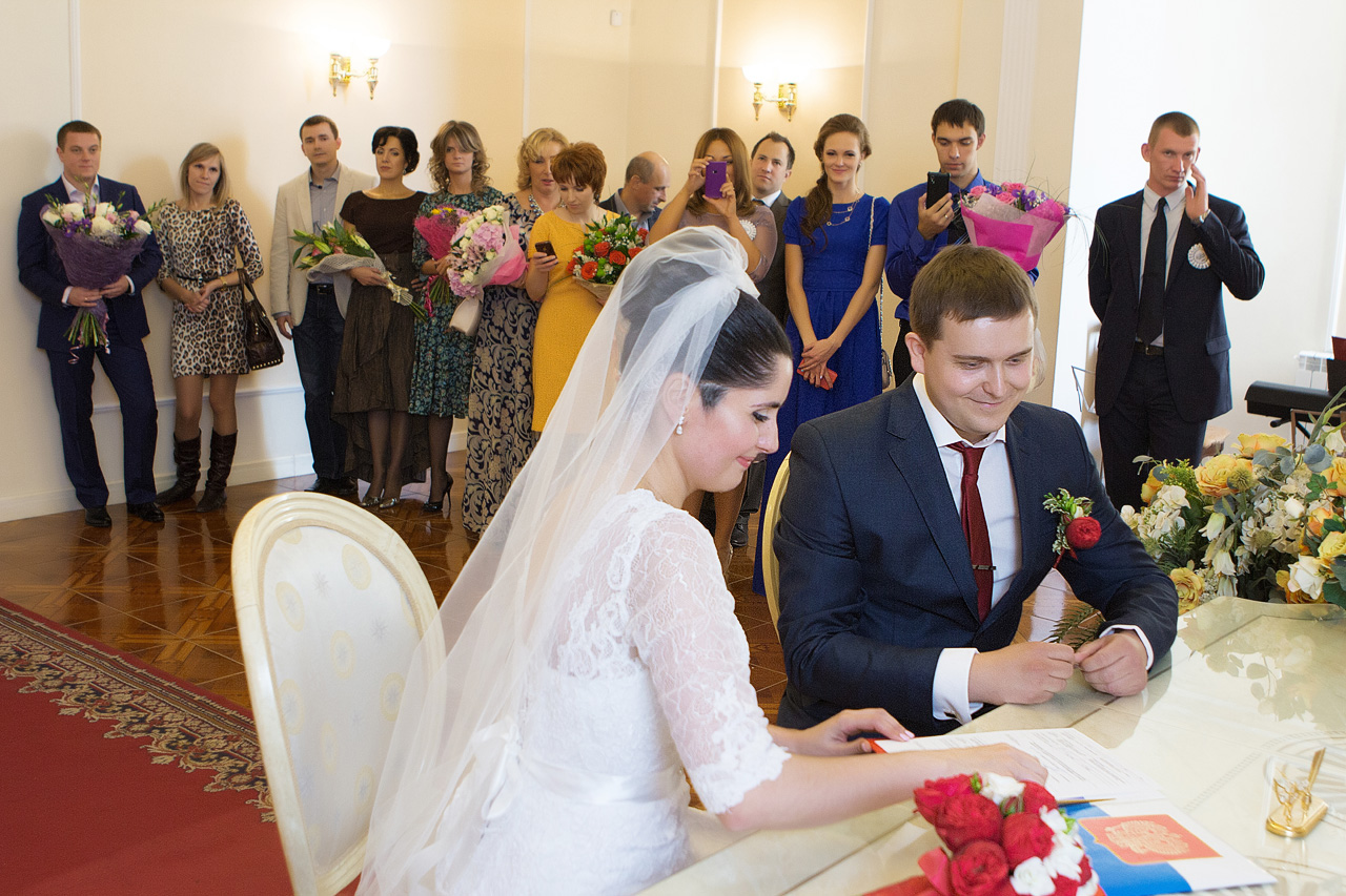 Снять свадьбу в Солнечногорске